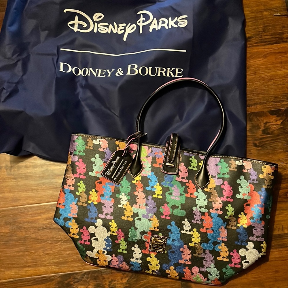 Dooney & Bourke 1975 Disney Parks Edition Tote Bag